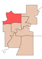 Edmonton Federal Districts