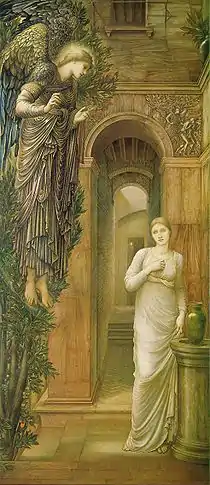 The Annunciation, 1879