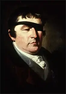 portrait painting of Edward Rushton