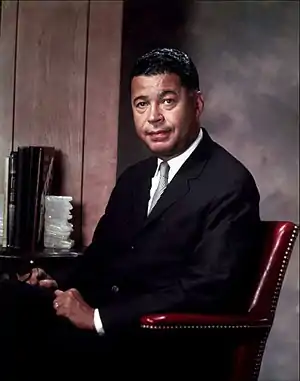 Edward Brooke III (LAW '48) – first African-American elected to the U.S. Senate, Presidential Medal of Freedom recipient