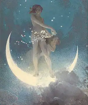 Spring Scattering Stars, 1927