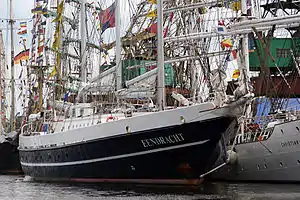 Eendracht at Szczecin 2007.