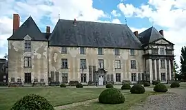 The chateau in Effiat