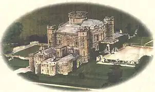 Eglinton castle