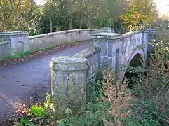 The Stable or Lady Jane's Bridge.