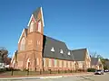 First Presbyterian Church, completed in 1869.