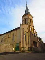 The church in Orny