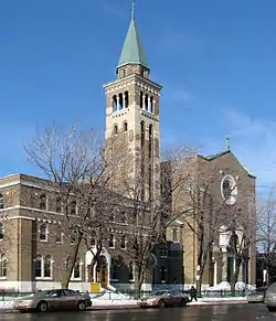 Saint-Ambroise Church, on Beaubien Street.