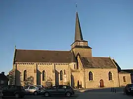 The church in Sulniac