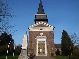 The church in Saint-Georges-sur-Fontaine