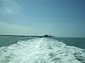 Egmont Key from ferry