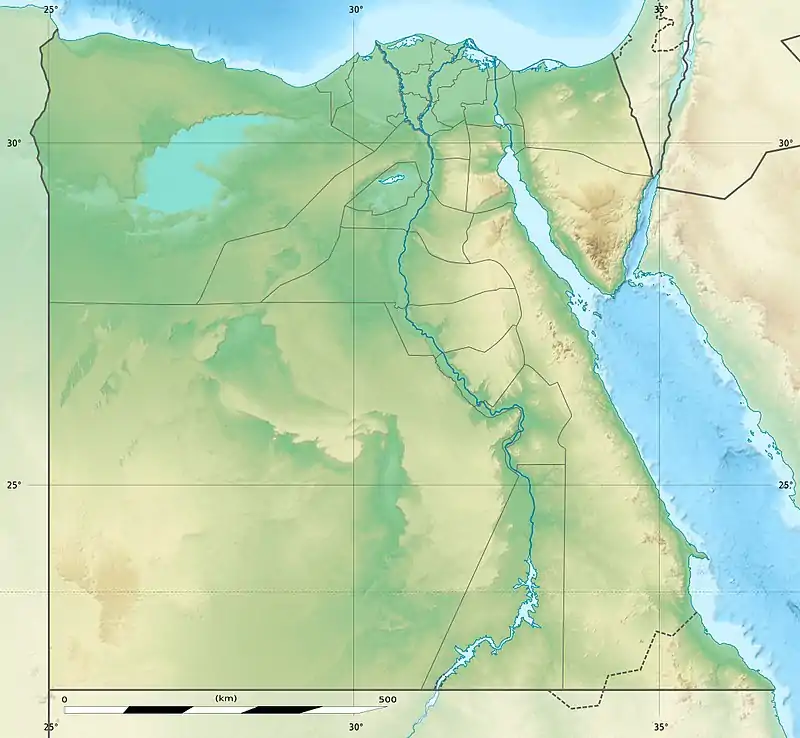 Wadi El Natrun is located in Egypt