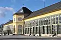 Orangerie in the palace grounds