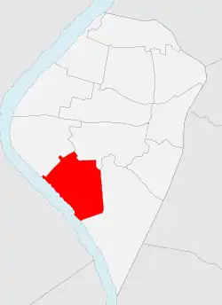 Location of El Arenal