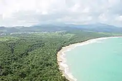 Coast of Quebrada Fajardo