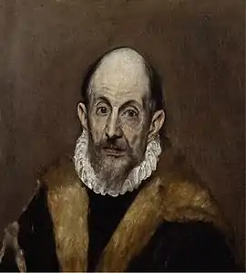 Image 4The most famous artist born in Greece was probably Doménikos Theotokópoulos, better known as El Greco (The Greek) in Spain. He did most of his painting there during the late 1500s and early 1600s. (from Culture of Greece)