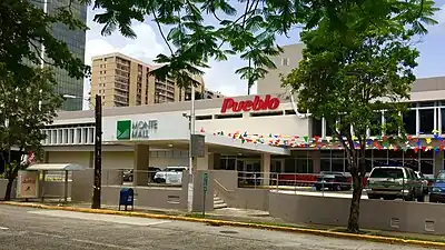 Pueblo Supermarkets after re-inauguration in 2016