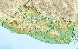 Jalponga River is located in El Salvador