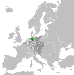 Electorate of Hanover in 1789