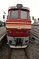 ChS4-012 at the Central Museum of Railway Transport, Russian Federation, at Varshavsky Rail Terminal, St.Petersburg