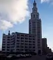 Electric Tower, Genesee Street Side, February 2012 (after 2011 renovations)