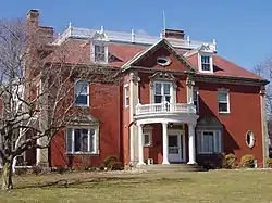 House for Elihu Thomson, Swampscott, Massachusetts, 1889.