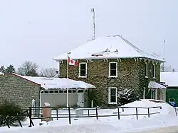 Township office in New Dublin