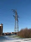 Electricity pylon