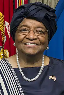 Ellen Johnson Sirleaf (1938-) 24th President of Liberia