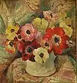 Elma Roach (c.1930s) Still Life with Anemones