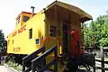 Union Pacific Railroad caboose