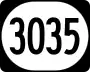 Kentucky Route 3035 marker