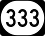 Kentucky Route 333 marker