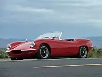 Elva Courier front/side view