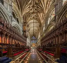 Ely Cathedral choir