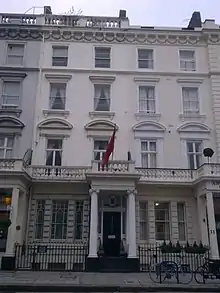 Embassy in London