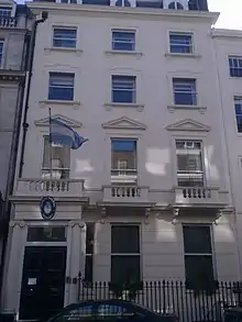 Embassy in London