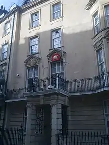 Embassy in London