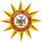 Namibian Police Force badge