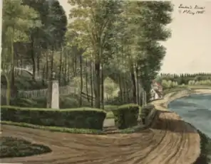 1 June 1825: Emilie's Spring, Charlottenlund