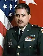 Emilio Díaz Colón, Adjutant General of the Puerto Rican National Guard and later the Superintendent of the Puerto Rican Police Force.