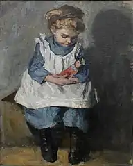 Nanny (ca. 1900), oil on canvas – private collection