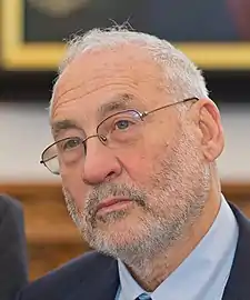 Nobel Prize-winning economist Joseph Stiglitz