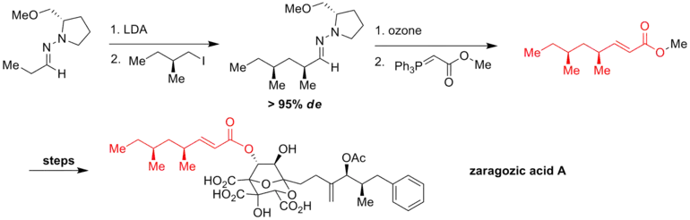 Synthesis of Zaragozic Acid