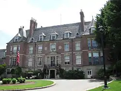 Endicott House, Dedham, Massachusetts (completed in 1934).