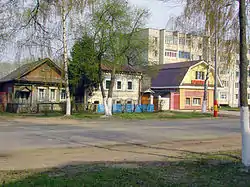 The town of Lyskovo, Lyskovsky District