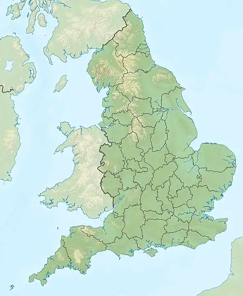 Moor Park GC is located in England