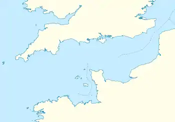 Sark is located in English Channel