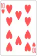 10 of hearts