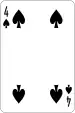 4 of spades